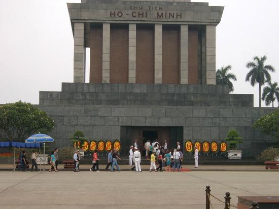Ho Chi Minh Mausoleum