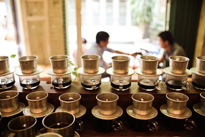 coffee in hanoi