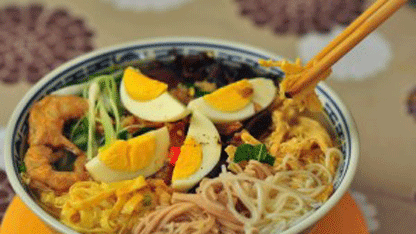 Bun Thang- decicacy of Hanoi cuisine