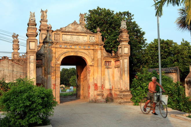 village in Hanoi-2