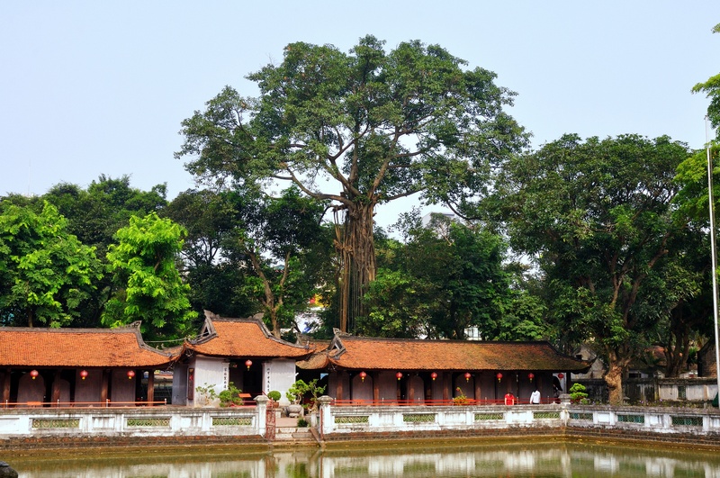 Tempel der Literatur, Hanoi, Vietnam-03