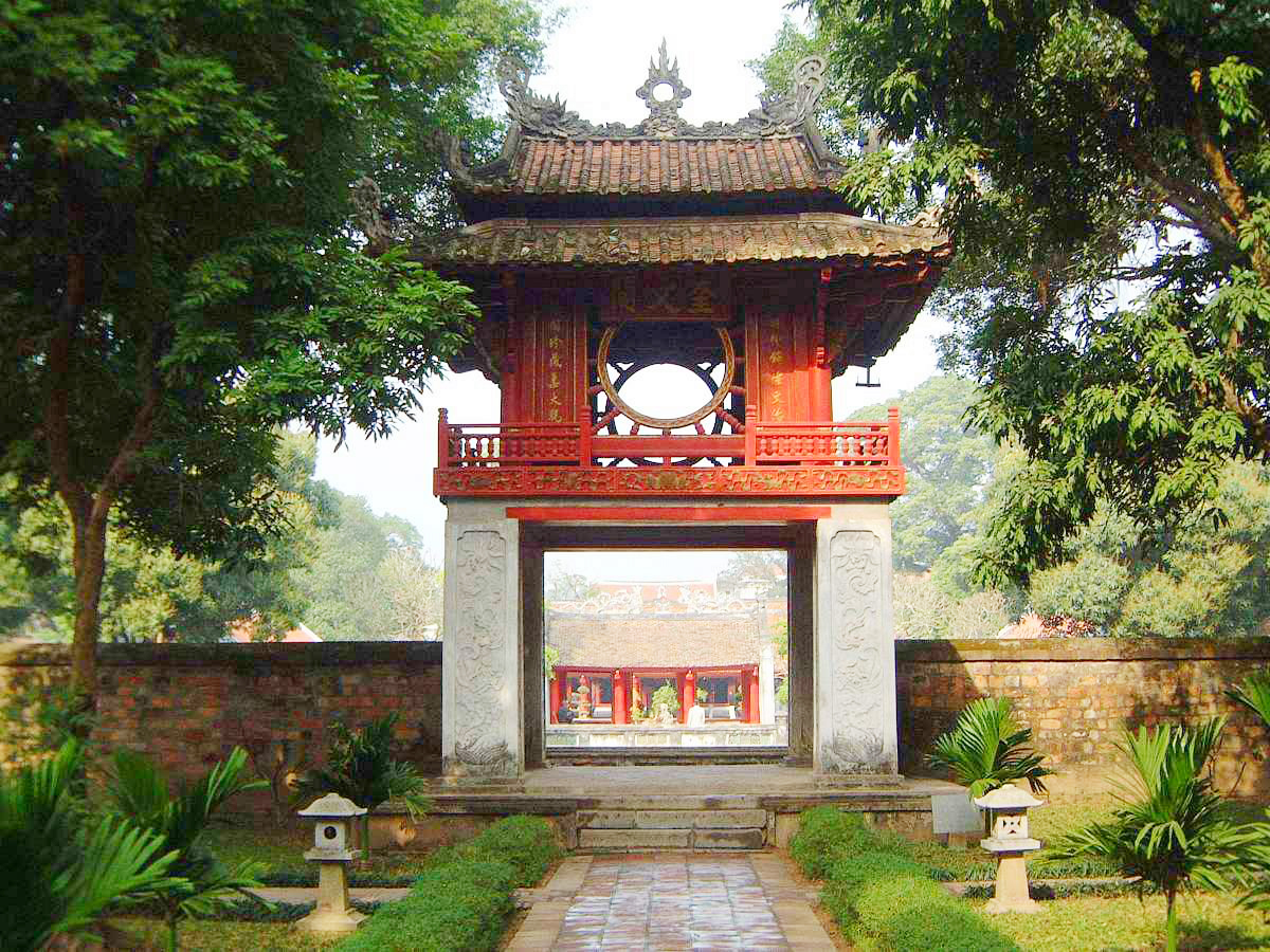 temple of literature- Van Mieu
