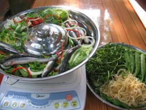 Mekong Delta goby fish hot pot