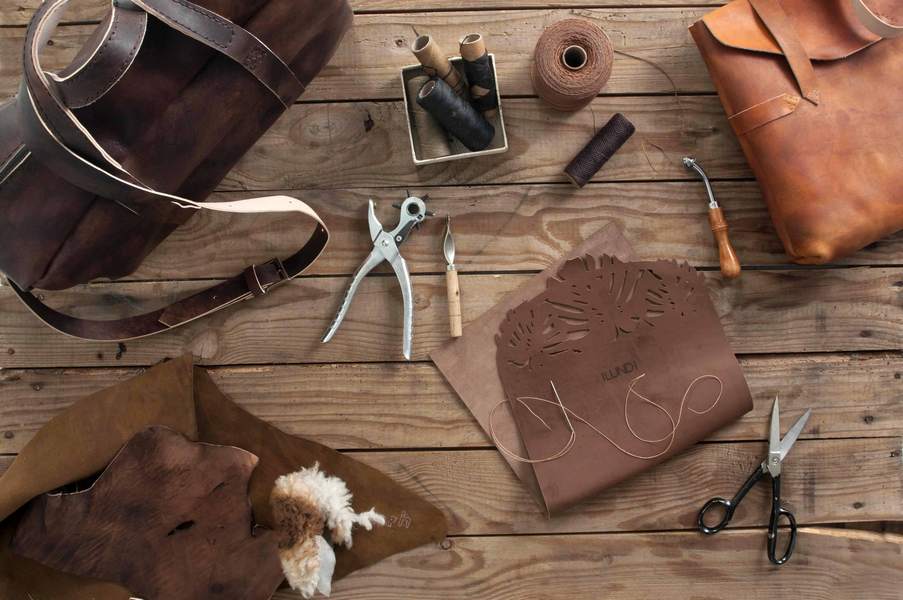 Handmade Leather Workshop