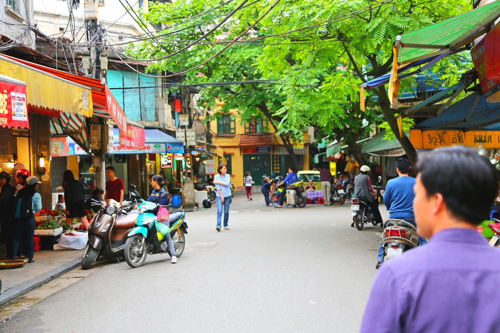 Mercato Hang Be, Hanoi