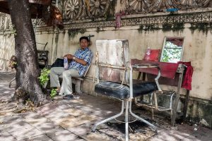 Hanoi Street Barbers Culture