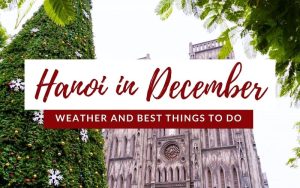 Погода в Ханое в декабре