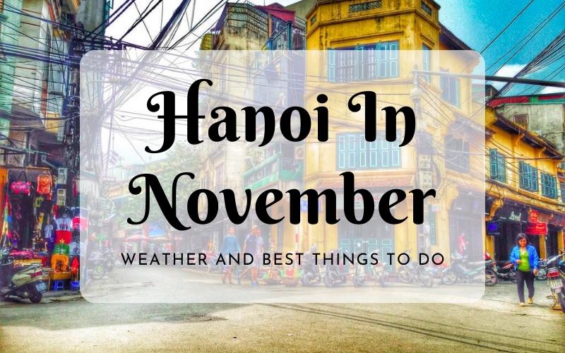 Hanoi Weather in November