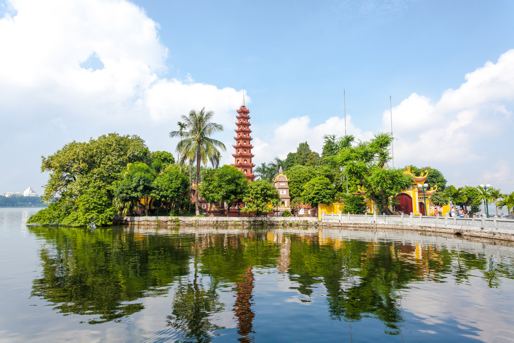 Tran Quoc Pagoda, Hà Nội