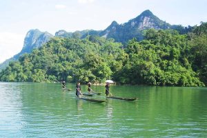 Ba Be Lake